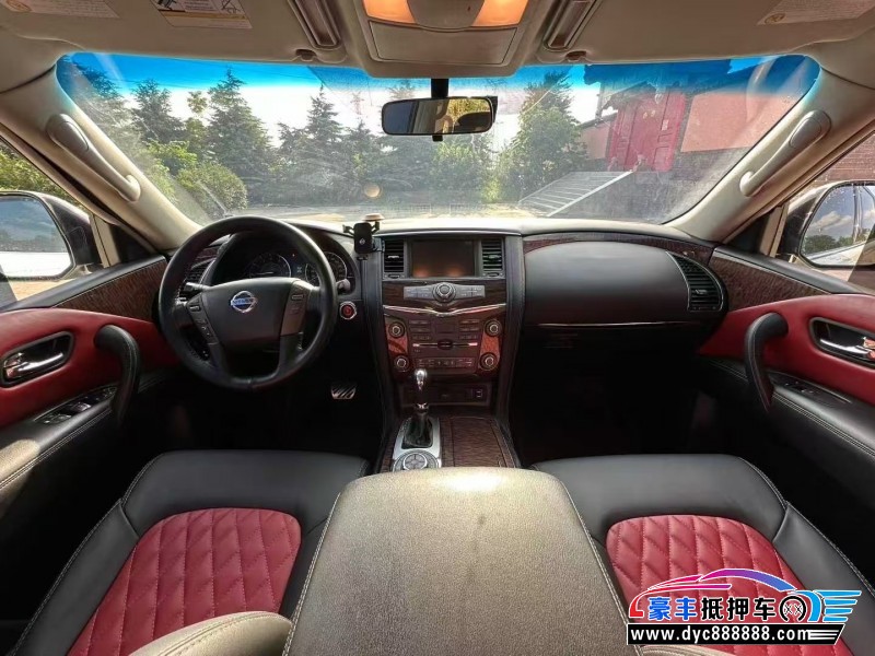 20年日产途乐轿车抵押车出售