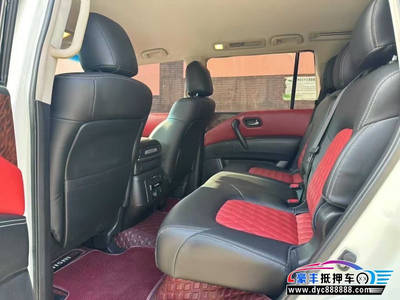 20年日产途乐轿车抵押车出售