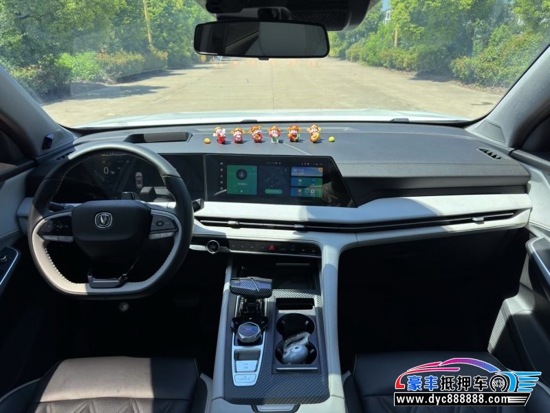 23年长安CS75轿车抵押车出售