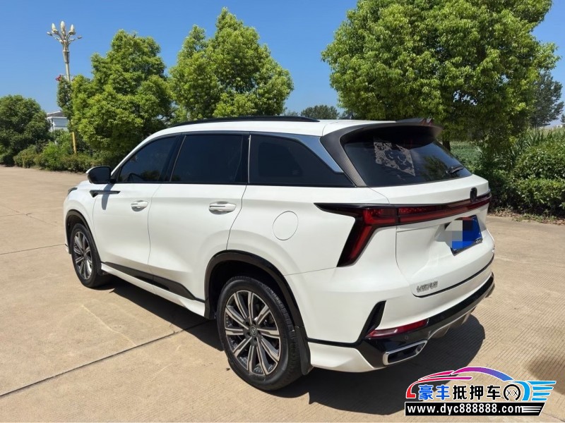 23年长安CS75轿车抵押车出售