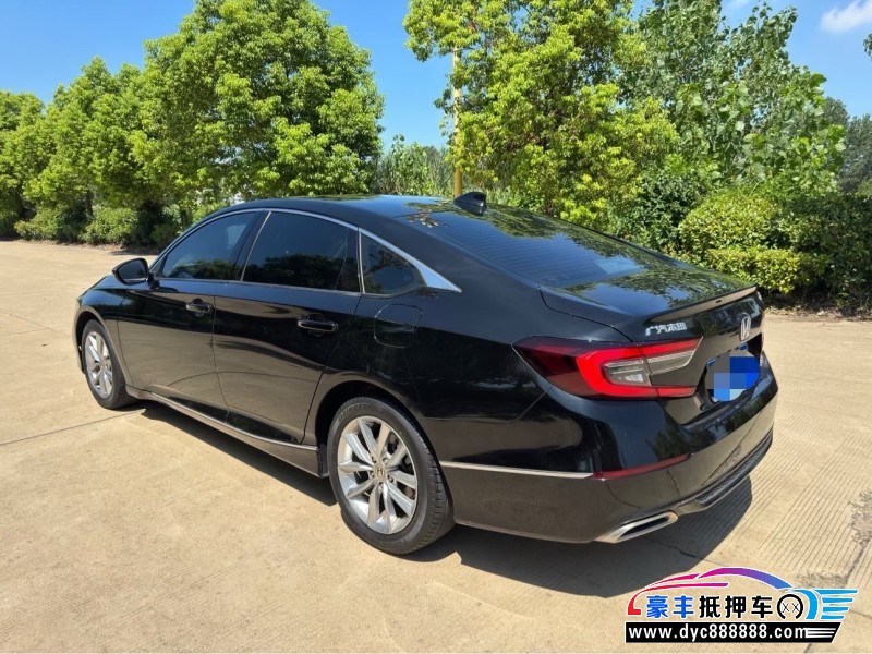 21年本田雅阁轿车抵押车出售