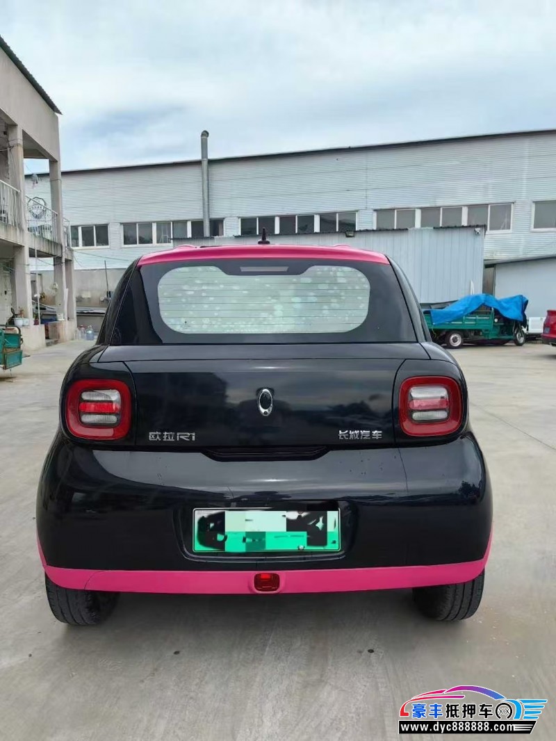 20年欧拉黑猫轿车抵押车出售