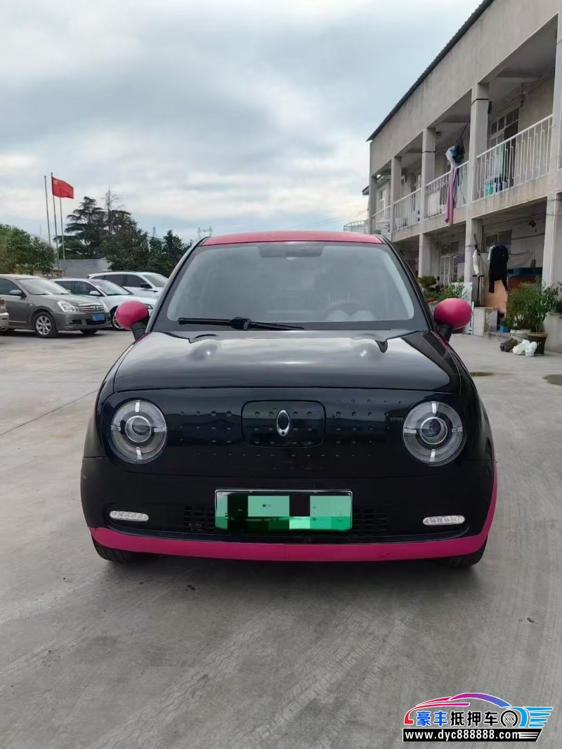 20年欧拉黑猫轿车抵押车出售