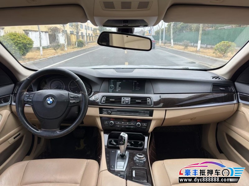 11年宝马5系轿车抵押车出售