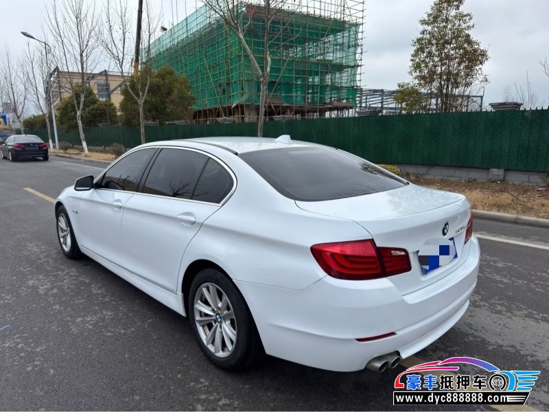 11年宝马5系轿车抵押车出售