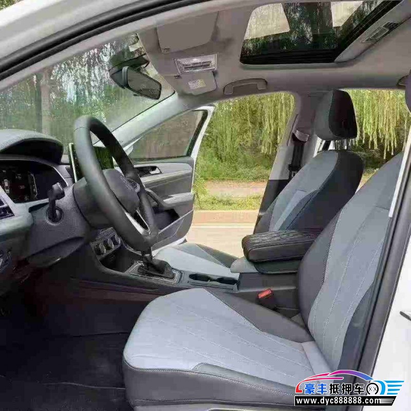 23年大众朗逸轿车抵押车出售