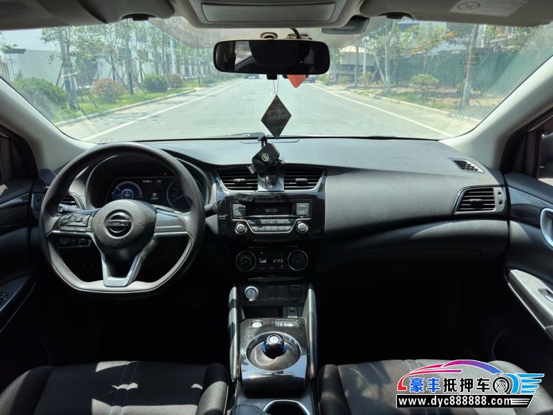 21年日产轩逸轿车抵押车出售