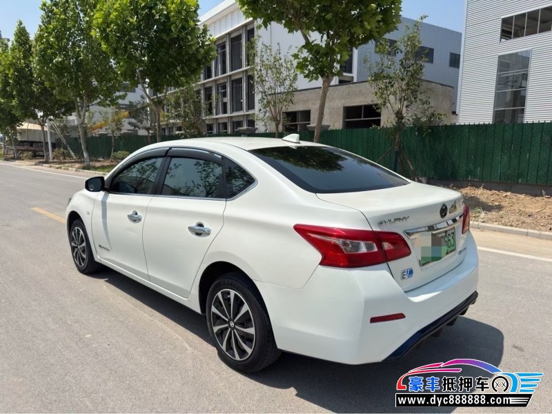 21年日产轩逸轿车抵押车出售