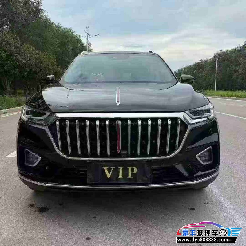 23年红旗HS5轿车抵押车出售