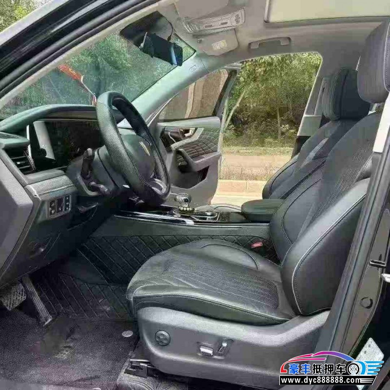 23年红旗HS5轿车抵押车出售