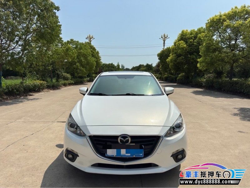 16年马自达昂克赛拉轿车抵押车出售