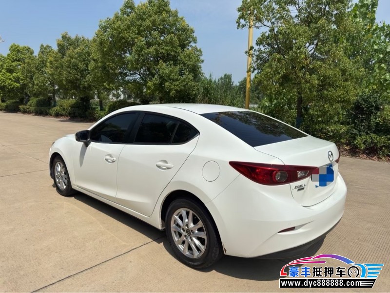 16年马自达昂克赛拉轿车抵押车出售