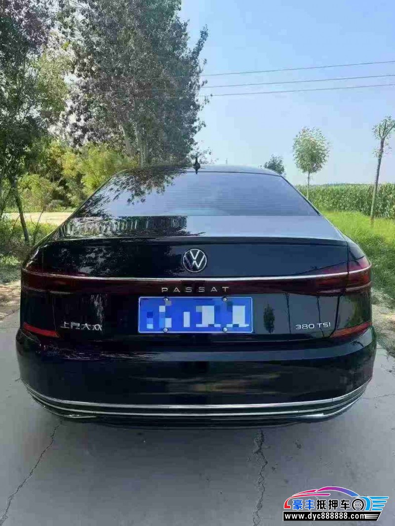 24年大众帕萨特轿车抵押车出售
