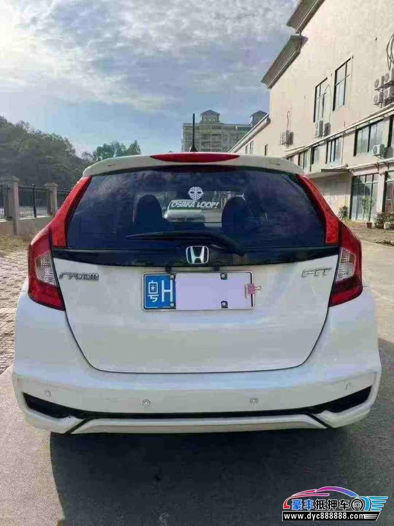 19年本田飞度轿车抵押车出售