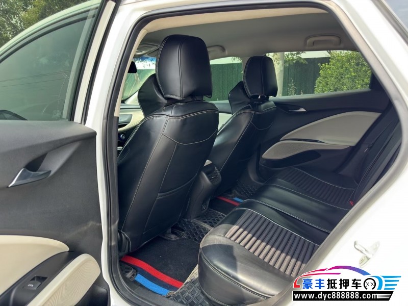 23年别克微蓝轿车抵押车出售