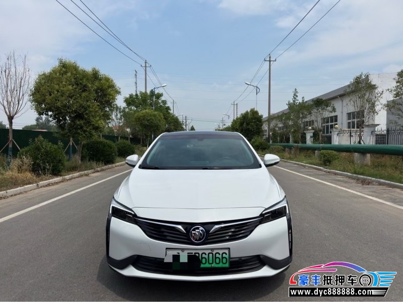 23年别克微蓝轿车抵押车出售