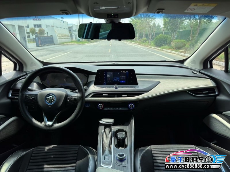 23年别克微蓝轿车抵押车出售