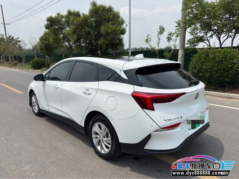 23年别克微蓝轿车抵押车出售