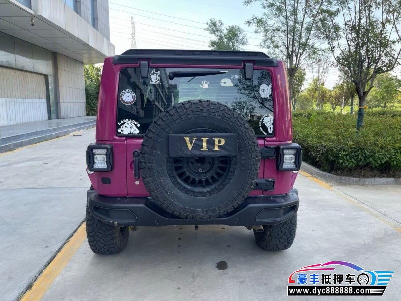 13年Jeep牧马人轿车抵押车出售