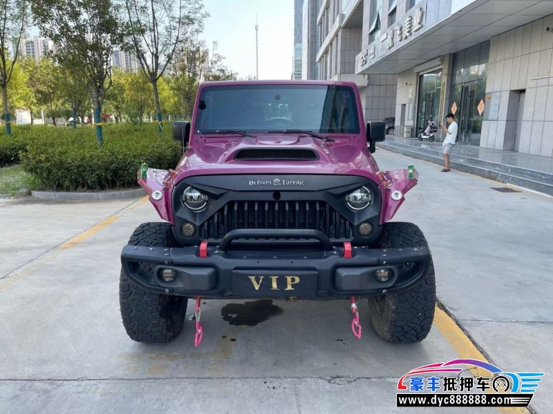 13年Jeep牧马人轿车抵押车出售