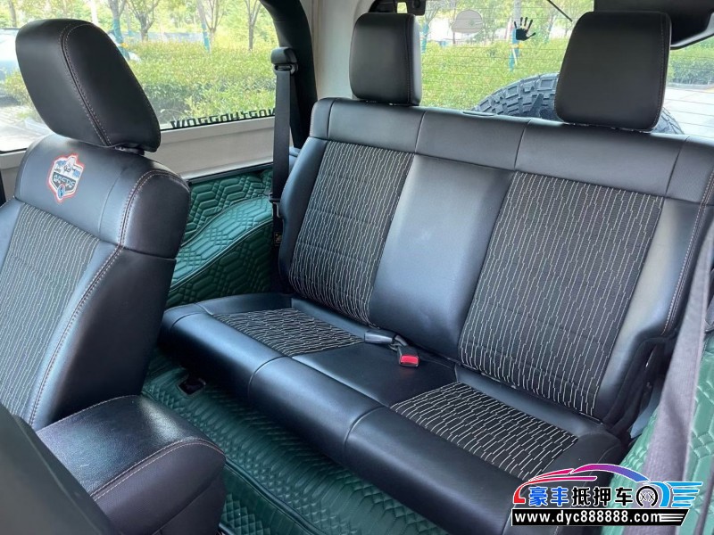 13年Jeep牧马人轿车抵押车出售