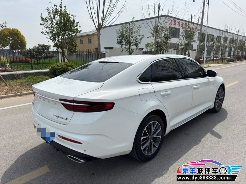 22年吉利星瑞轿车抵押车出售