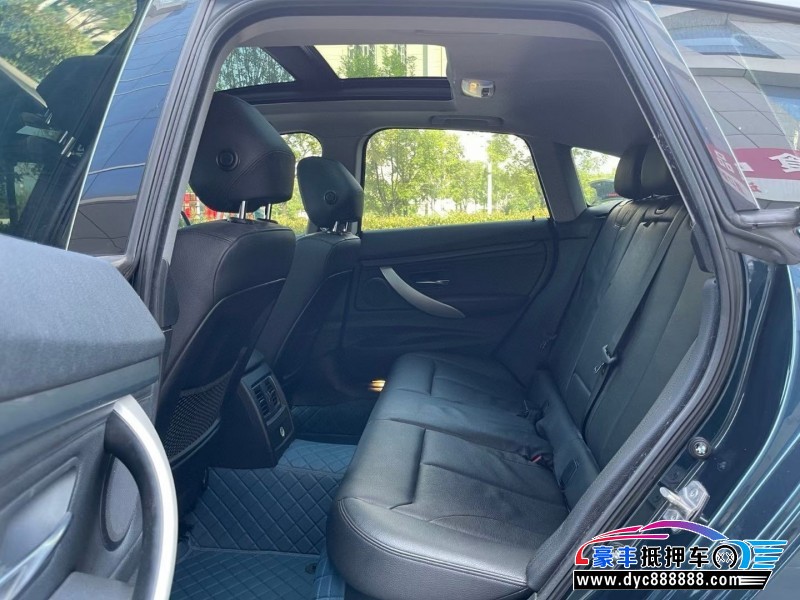 15年宝马3系轿车抵押车出售