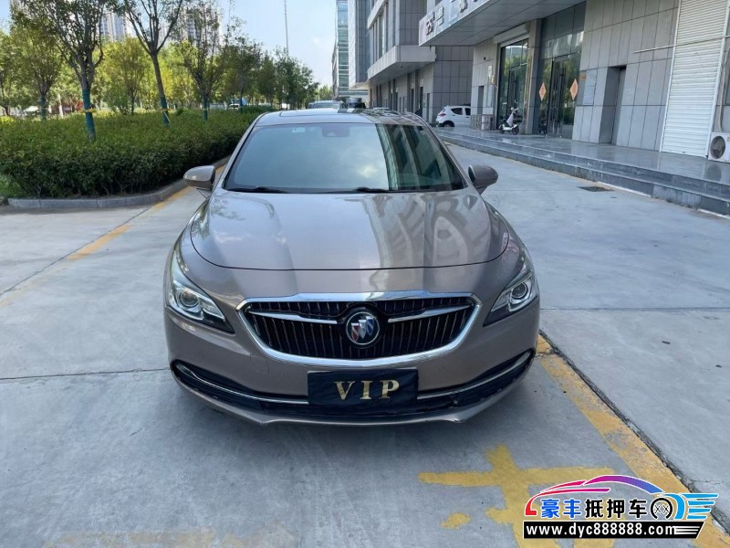 16年别克君越轿车抵押车出售