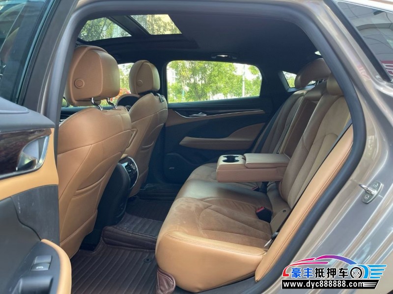 16年别克君越轿车抵押车出售