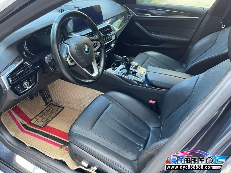 18年宝马5系轿车抵押车出售