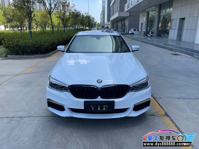 18年宝马5系轿车抵押车出售