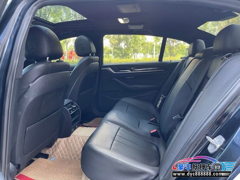 18年宝马5系轿车抵押车出售