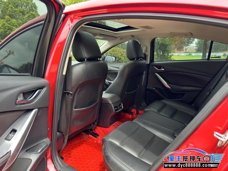 19年马自达阿特兹轿车抵押车出售