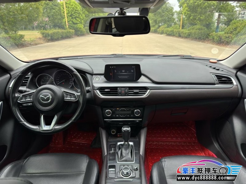 19年马自达阿特兹轿车抵押车出售