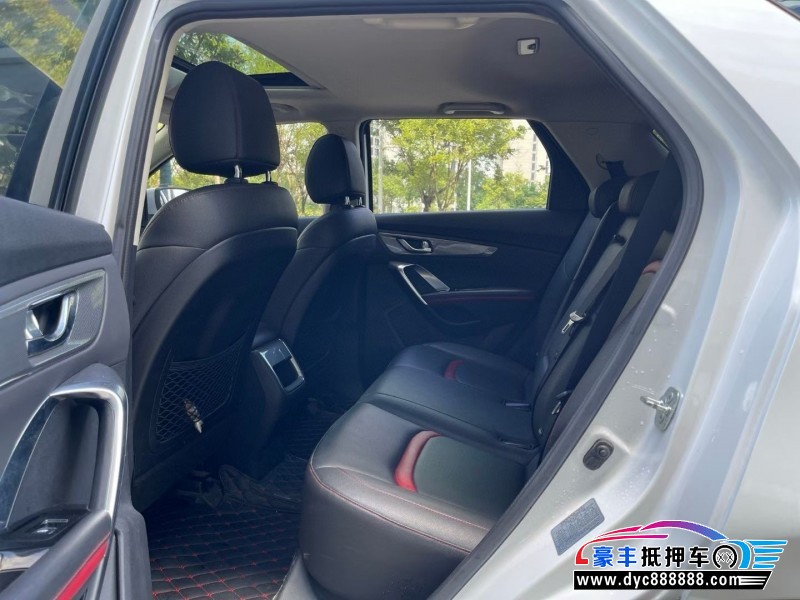 18年长安长安CS55轿车抵押车出售