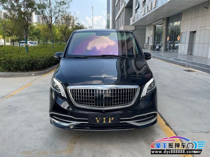 19年奔驰V轿车抵押车出售