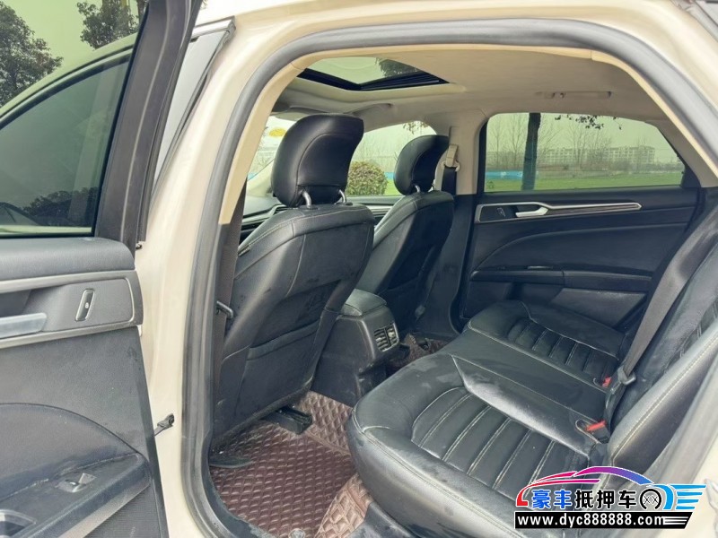 18年福特蒙迪欧轿车抵押车出售