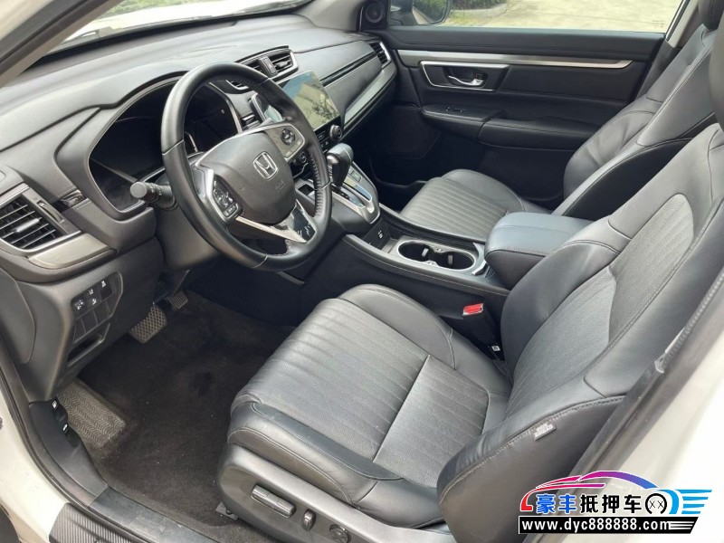 22年本田皓影轿车抵押车出售