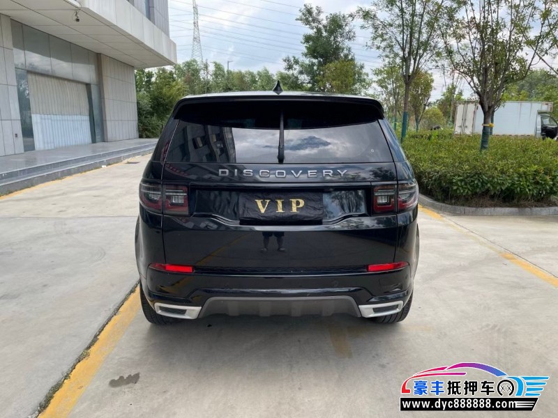 21年路虎发现运动轿车抵押车出售