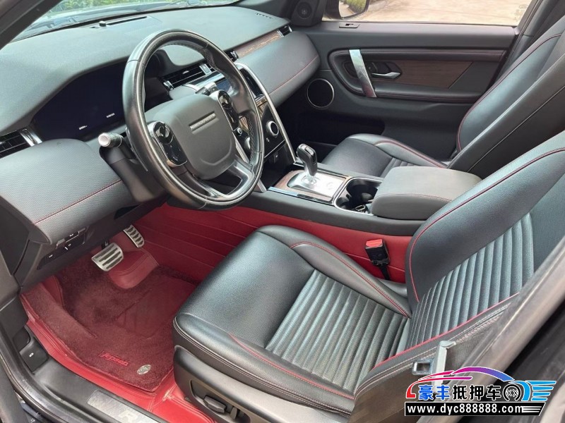 21年路虎发现运动轿车抵押车出售