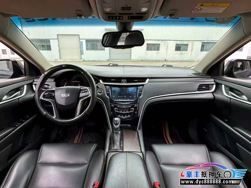 17年凯迪拉克XTS轿车抵押车出售