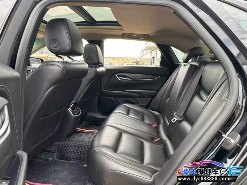 17年凯迪拉克XTS轿车抵押车出售