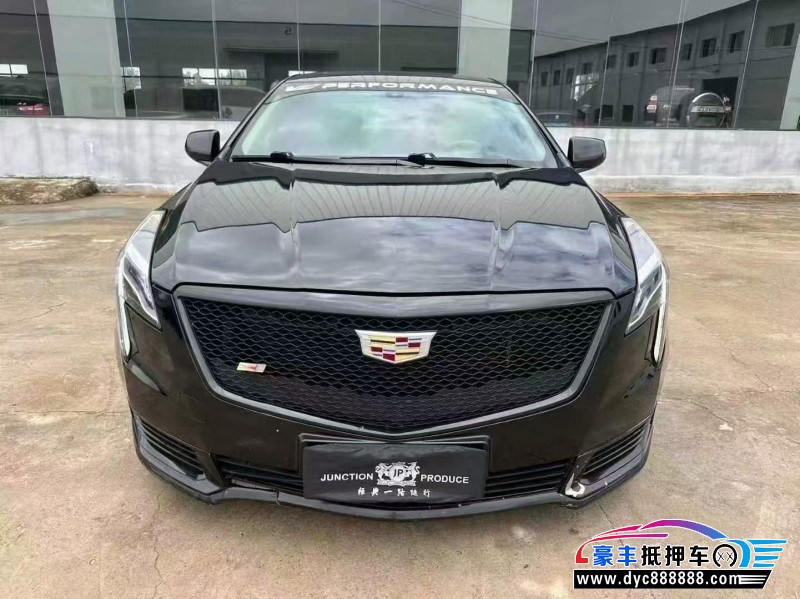 17年凯迪拉克XTS轿车抵押车出售