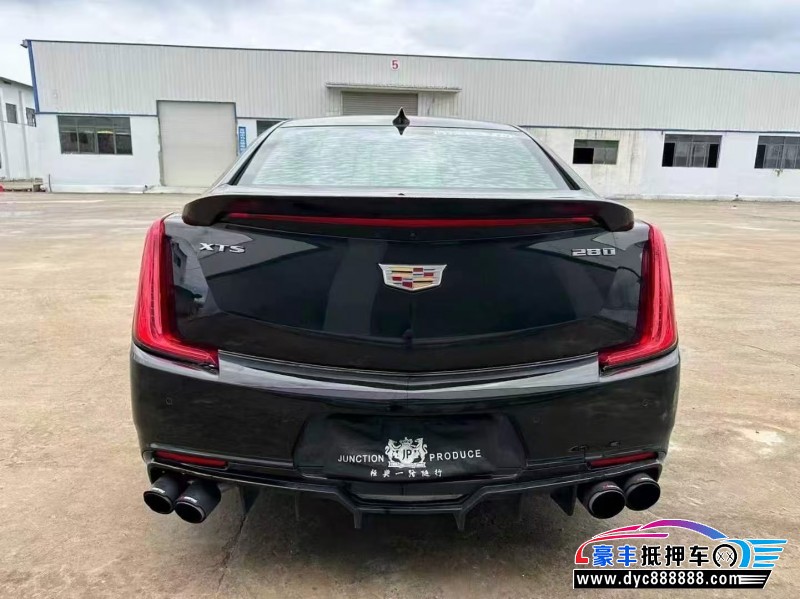 17年凯迪拉克XTS轿车抵押车出售