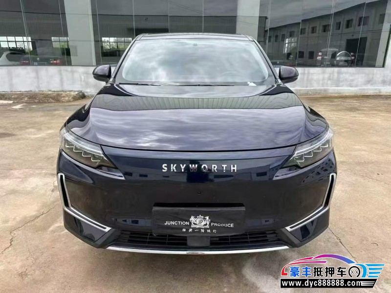 23年创维EV6轿车抵押车出售