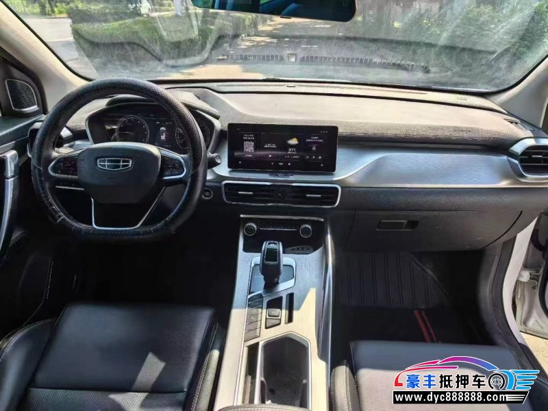 19年吉利缤越轿车抵押车出售