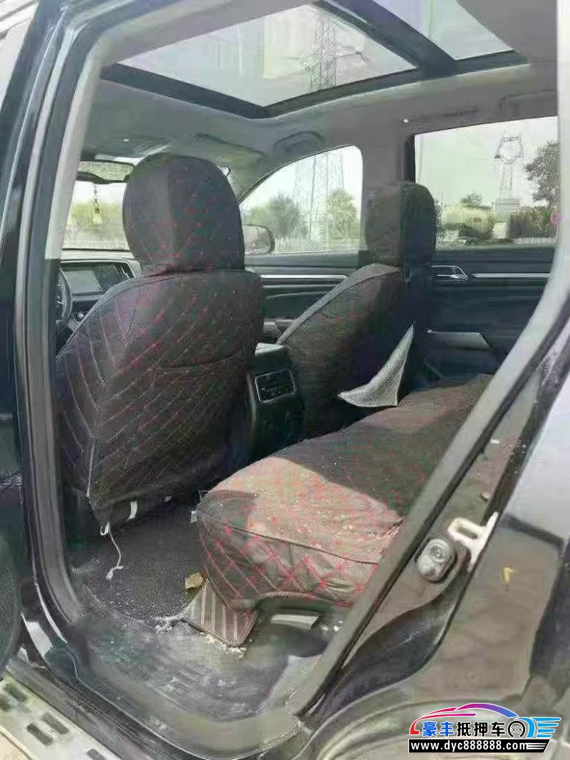 20年传祺GS8轿车抵押车出售