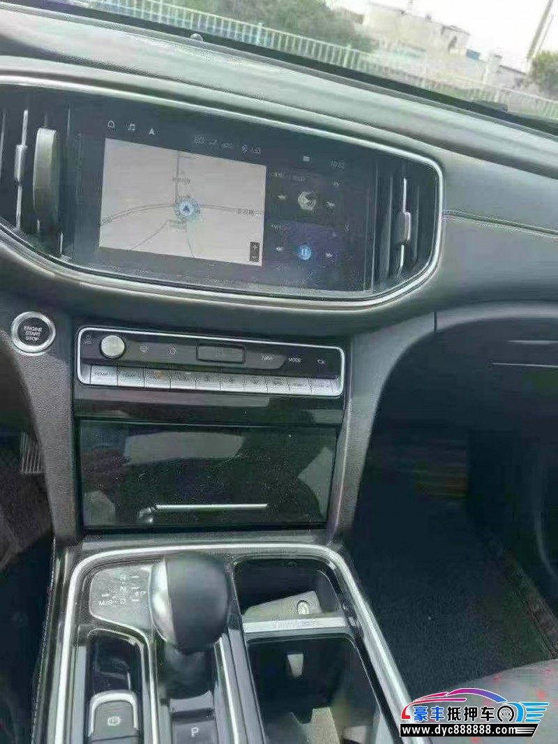 20年传祺GS8轿车抵押车出售