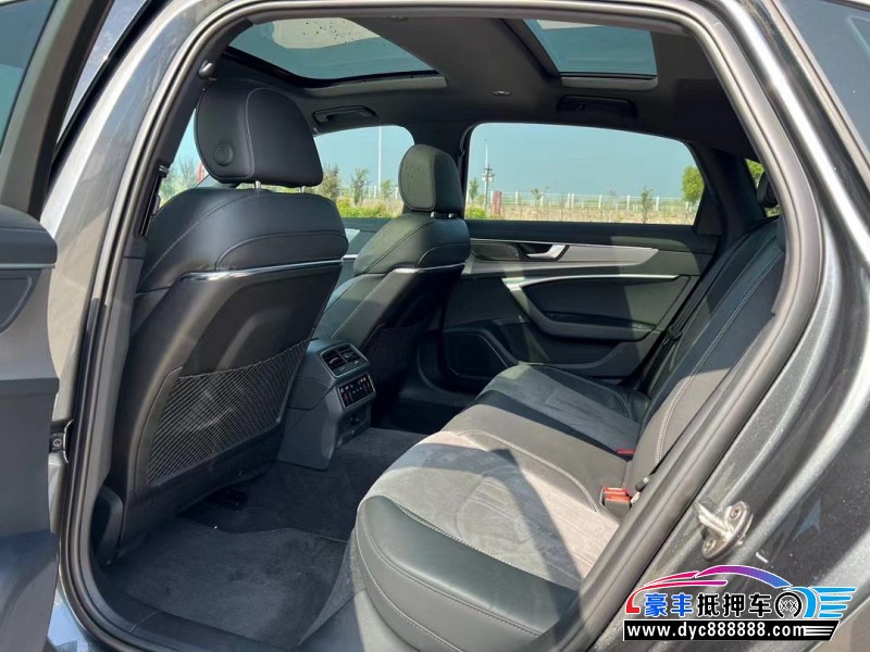 22年奥迪A6L轿车抵押车出售