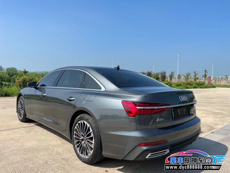 22年奥迪A6L轿车抵押车出售